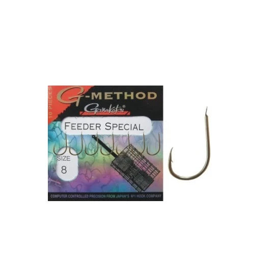Carlige Gamakatsu Feeder Special Nr.10 10 Bucati/plic