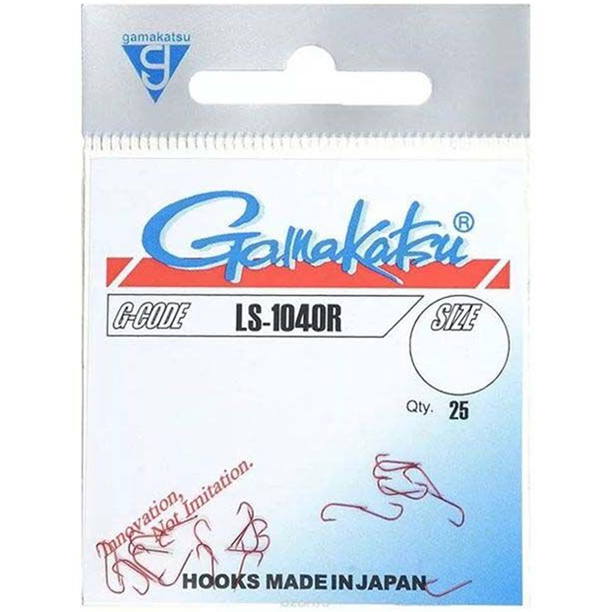 Carlige Gamakatsu LS-1040R, Nr.6, 14buc/pac