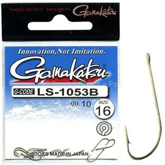 Carlige Gamakatsu Ls-1053b Nr.8, 10buc/pac