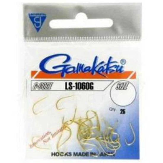 Carlige Gamakatsu Ls-1060g Nr.6, 25buc/plic