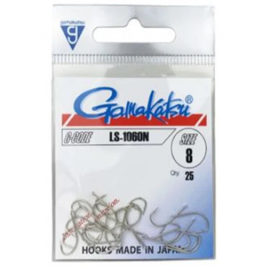 Carlige Gamakatsu Ls-1060n Nr.8, 25buc/plic