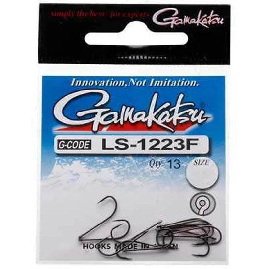 Carlige Gamakatsu Ls-1223f Nr.6, 13buc/pac