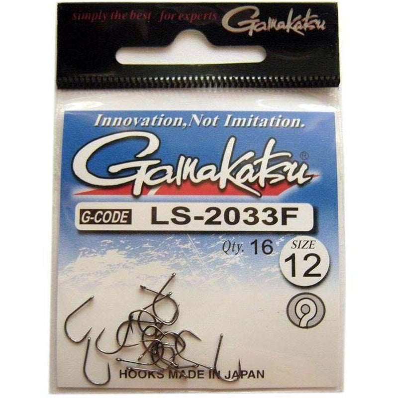 Carlige Gamakatsu LS-2033F Nr.6, 14buc/pac