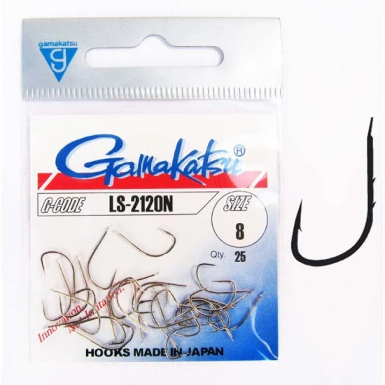 Carlige Gamakatsu Ls-2120n, Nr.4, 25buc/plic