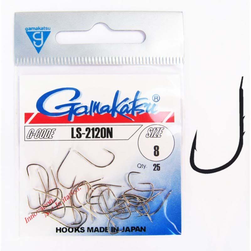 Carlige Gamakatsu LS-2120N, Nr.6, 25buc/plic