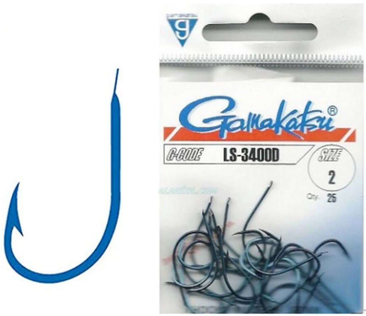 Carlige Gamakatsu LS-3400D,  Nr.2, 25buc/plic