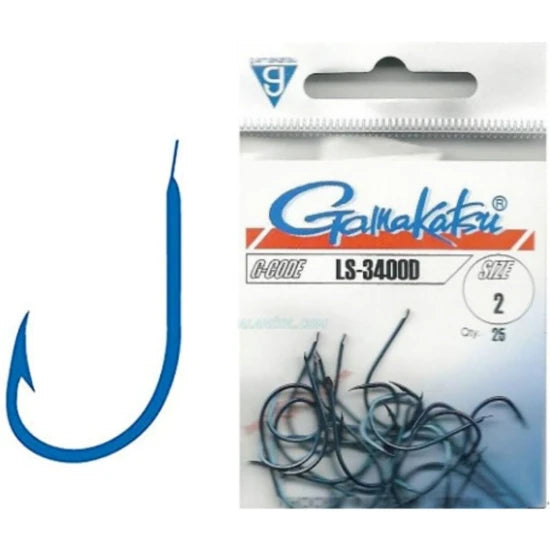 Carlige Gamakatsu Ls-3400d,  Nr.4, 25buc/plic