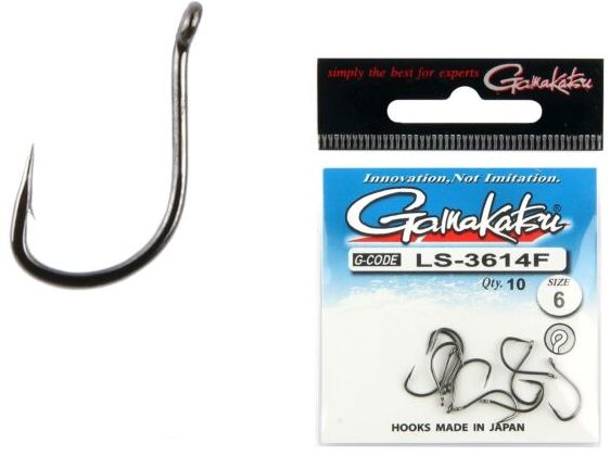 Carlige Gamakatsu LS-3614, Nr.12, 10buc/pac