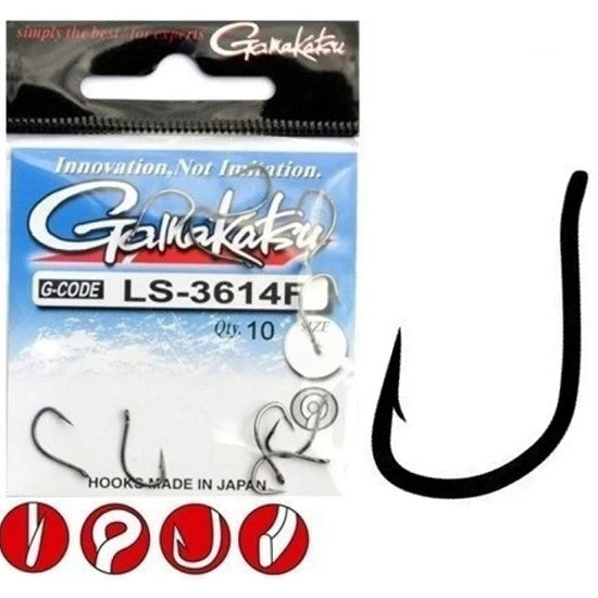 Carlige Gamakatsu Ls-3614f, Nr.4, 25buc/pac