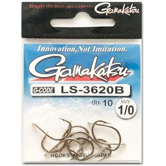 Carlige Gamakatsu Ls-3620b, Nr.1, 12buc/pac