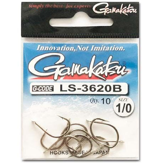 Carlige Gamakatsu LS-3620B, Nr.6, 12buc/pac