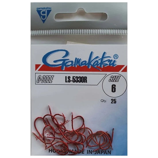 Carlige Gamakatsu Ls-5330r, Nr.6, 25buc/pac