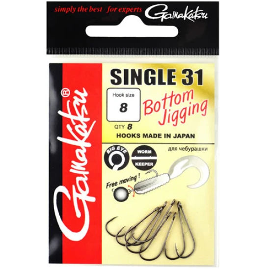 Carlige Gamakatsu Pentru Jig Single Nr. 4