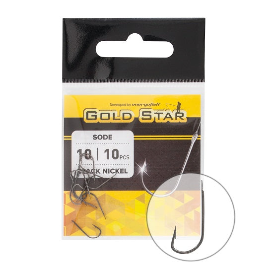 Carlige GoldStar SODE BN Nr 16 10buc