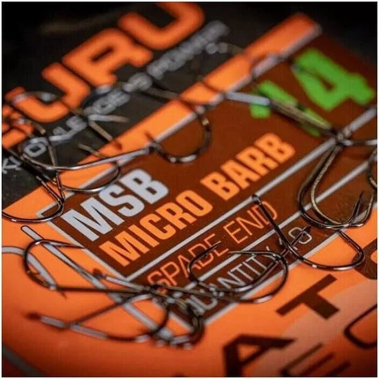 Carlige Guru Msb Micro Barb Nr.16