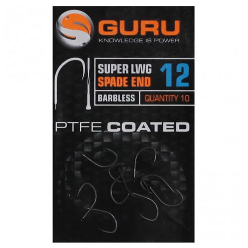 Carlige Guru Super LWG Spade Nr.14