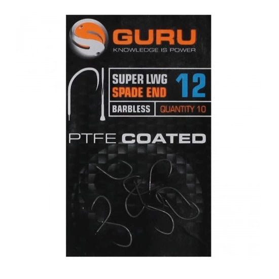 Carlige Guru Super Lwg Spade Nr20 10buc/plic