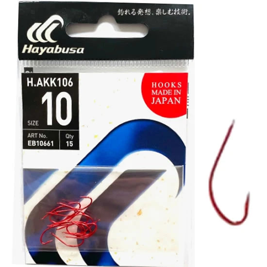 Carlige Hayabusa Akk 106r Nr.14, 15buc/pac