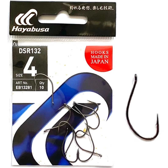Carlige Hayabusa Dsr 132bm Nr.8, 10buc/pac