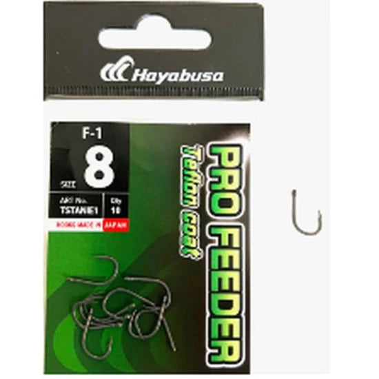 Carlige Hayabusa F1 Feeder Nrb, Nr.8, 10buc/pac
