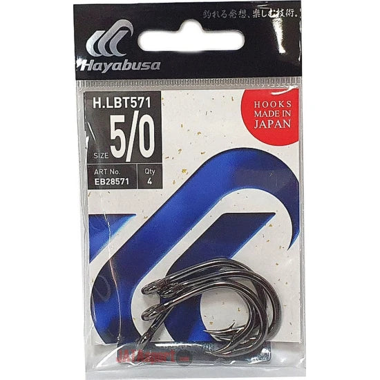 Carlige Hayabusa Heavy Live Bait Lbt571 Bn, Nr.6/0, 3buc/pac