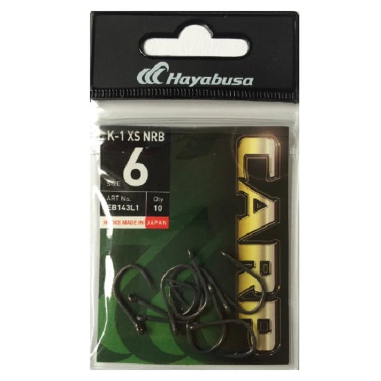 Carlige Hayabusa K1 Xs Teflonate Nr.6, 10buc/pac