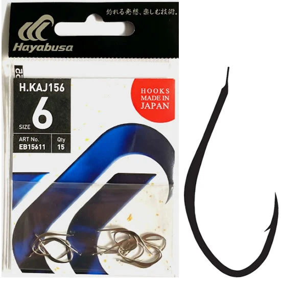 Carlige Hayabusa Kaj 156ni Nr.10, 15buc/pac