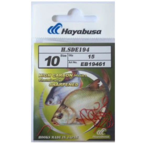 Carlige Hayabusa Sde 194r Nr.12, 15buc/pac