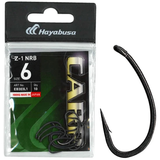 Carlige Hayabusa Z-1 Nonreflective Nr.2, 10buc/pac