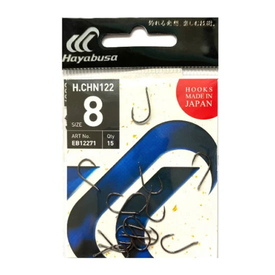 Carlige Hayabusa Chn122bn, Nr.8, 15buc/plic