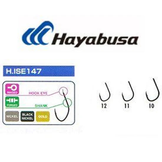 Carlige Hayabusa Ise 147bn, Nr.12, 10buc/pac