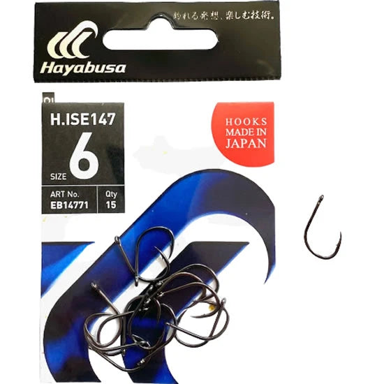 Carlige Hayabusa Ise 147bn Nr.7, 15buc/pac