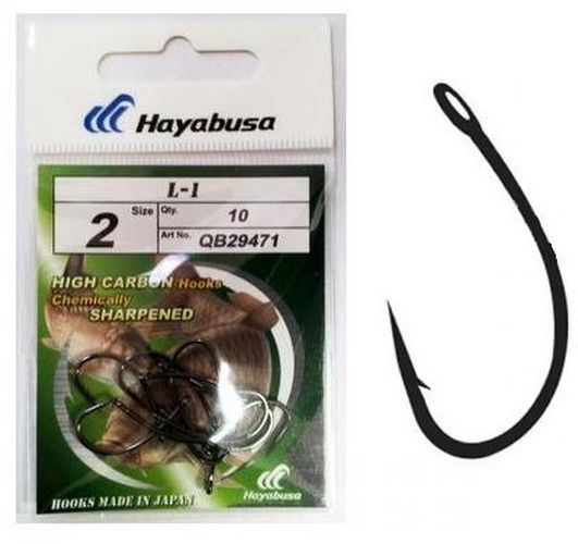 Carlige Hayabusa L-1, Nr.6, 10buc/pac