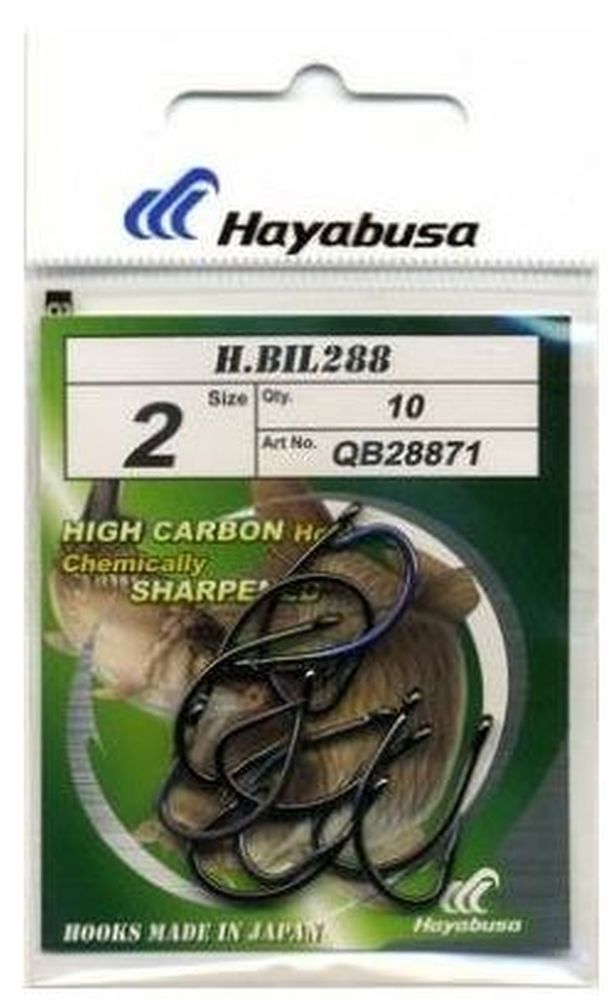 Carlige Hayabusa M1, Nr.6, 10buc/pac