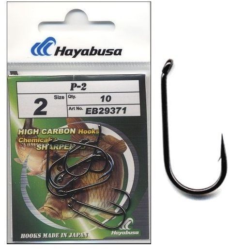 Carlige Hayabusa P2, Nr.6, 10buc/pac