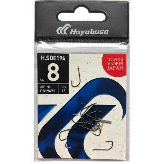 Carlige Hayabusa Sde 194 Nikel, Nr.10, 15buc/pac