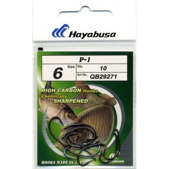 Carlige Hayabusa Teflonate Nrb P-1, Nr.4, 10buc/plic