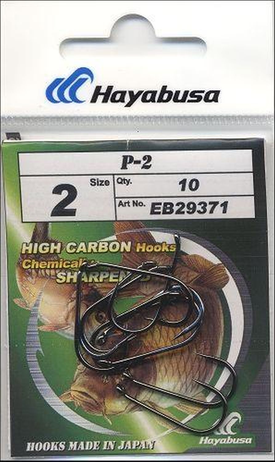 Carlige Hayabusa Teflonate NRB P-2, Nr.6, 10buc/plic