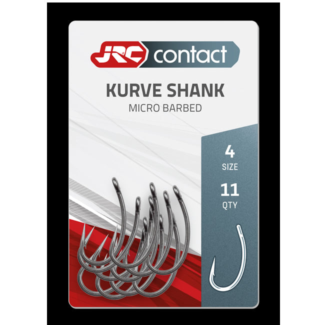 Carlige JRC Contact  Kurve Shank  Nr.8 11buc/plic