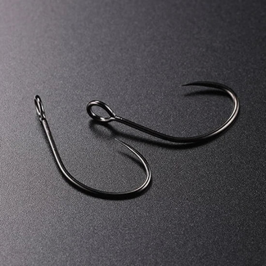 Carlige Jackall E-hook L, Nr.6, 15buc/pac