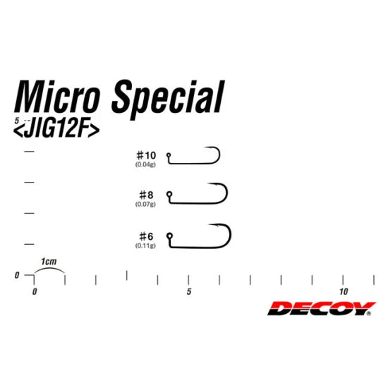 Carlige Jig Decoy Jig12f Micro Special Nr.8 9buc/plic