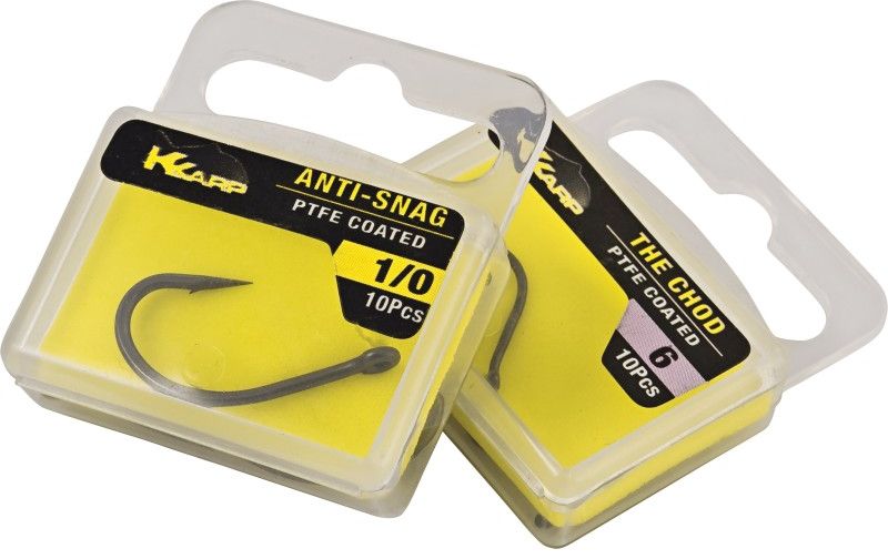 Carlige K-KARP Anti Snag, Nr.2, 10buc/pac