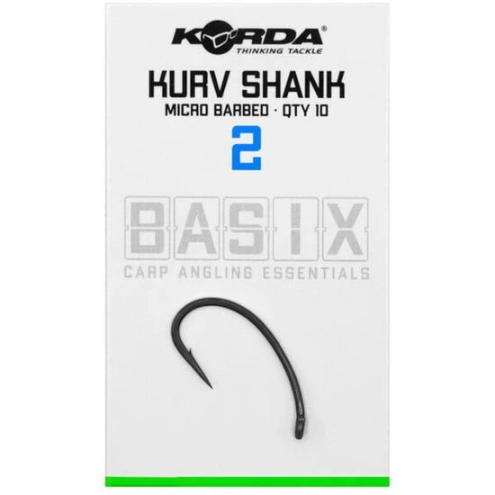 Carlige Korda Basix Kurv Barbed, Nr.6, 10buc/pac