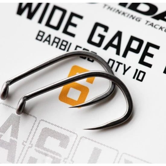 Carlige Korda Basix Wide Gape Barbless, Nr.6, 10buc/pac