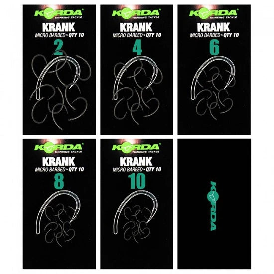 Carlige Korda Krank Nr.6 10buc/plic