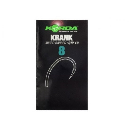 Carlige KORDA KRANK NR.8 10BUC/PLIC