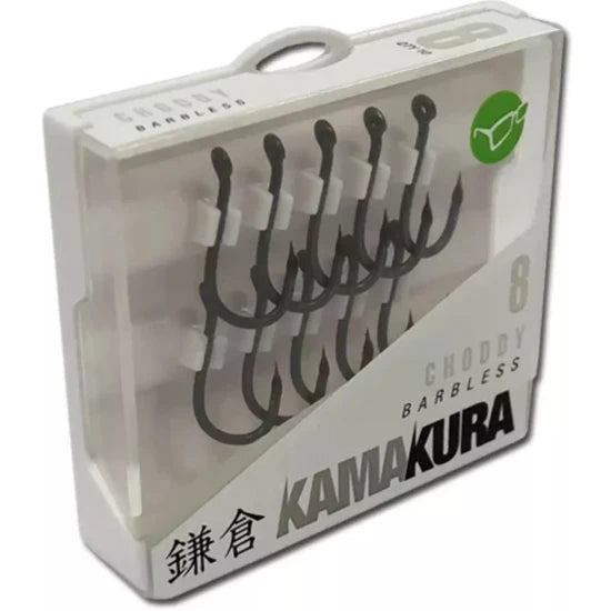 Carlige Korda Kamakura Choddy Barbless, Nr. 6, 10buc/pac