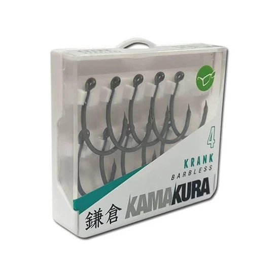 Carlige Korda Kamakura Krank Barbless, Nr. 2, 10buc/pac