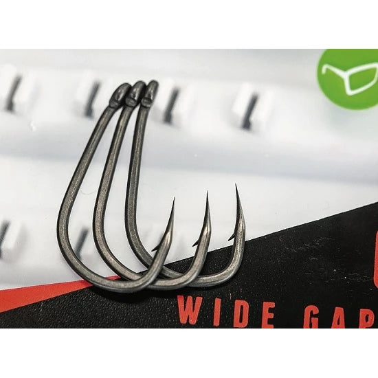 Carlige Korda Kamakura Wide Gape Barbless Nr.4, 10buc/pac
