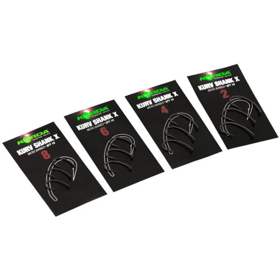 Carlige Korda Kurv Shank X, Nr.2, 10buc/pac